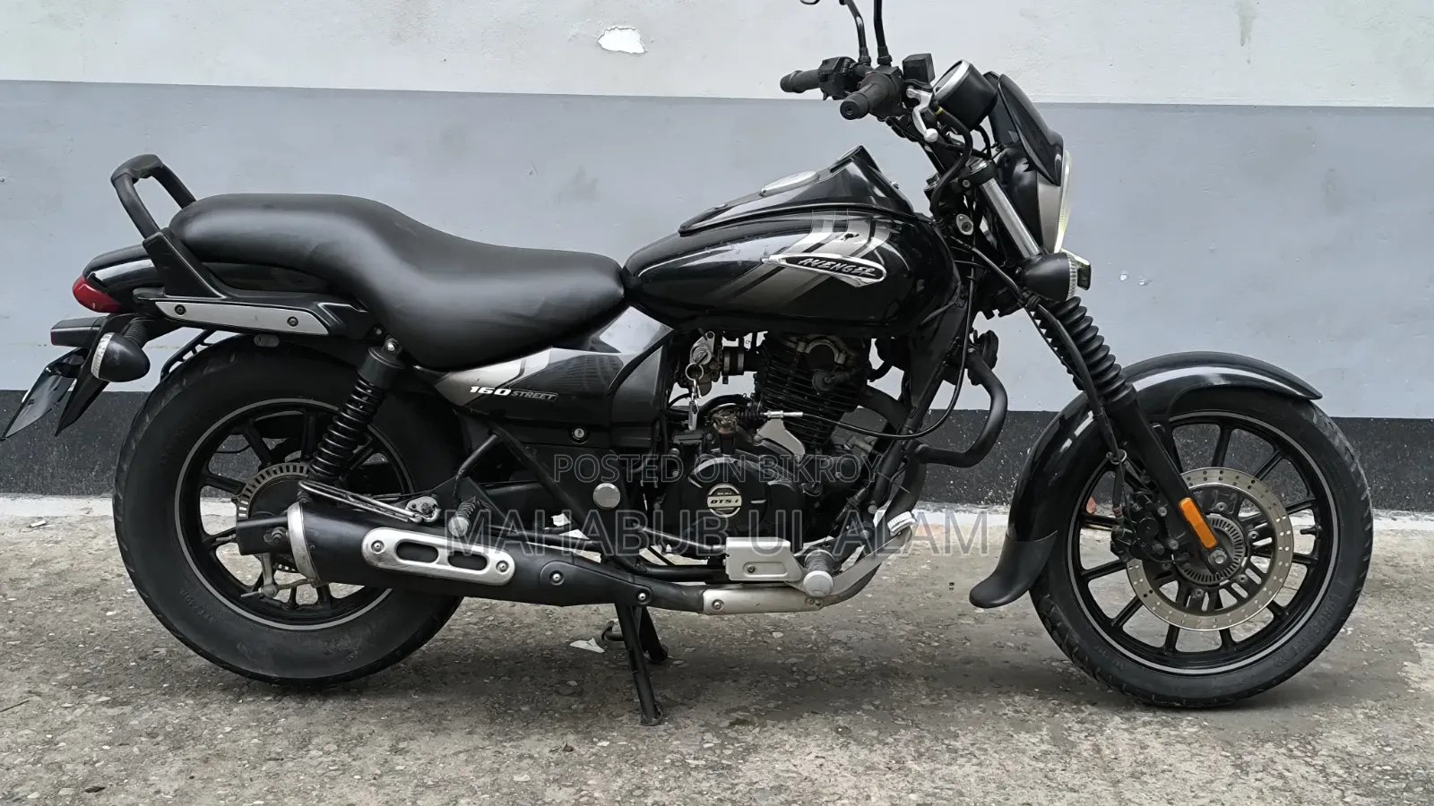 Bajaj Avenger 160 Street 2021 Black
