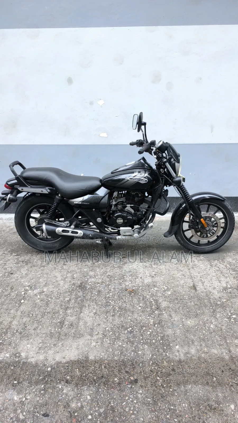 Bajaj Avenger 160 Street 2021 Black