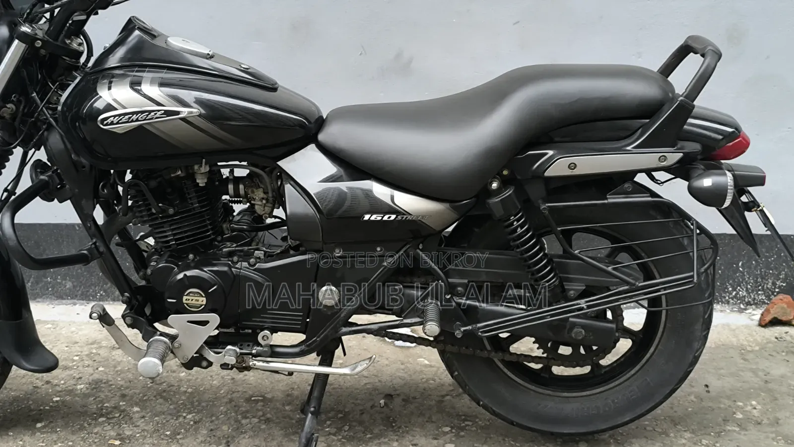 Bajaj Avenger 160 Street 2021 Black