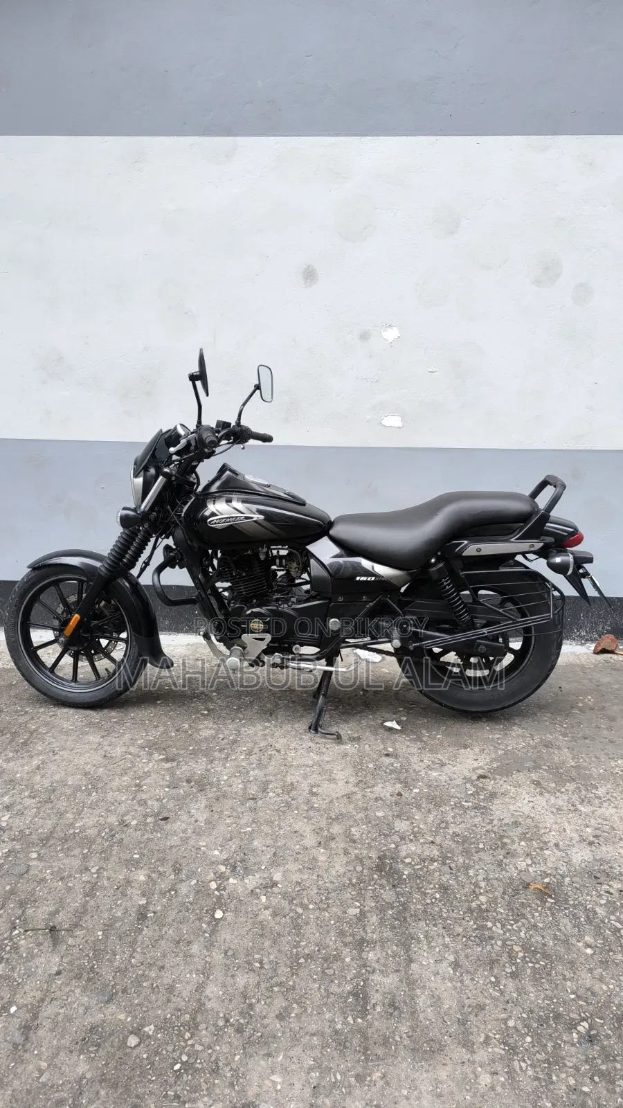 Bajaj Avenger 160 Street 2021 Black