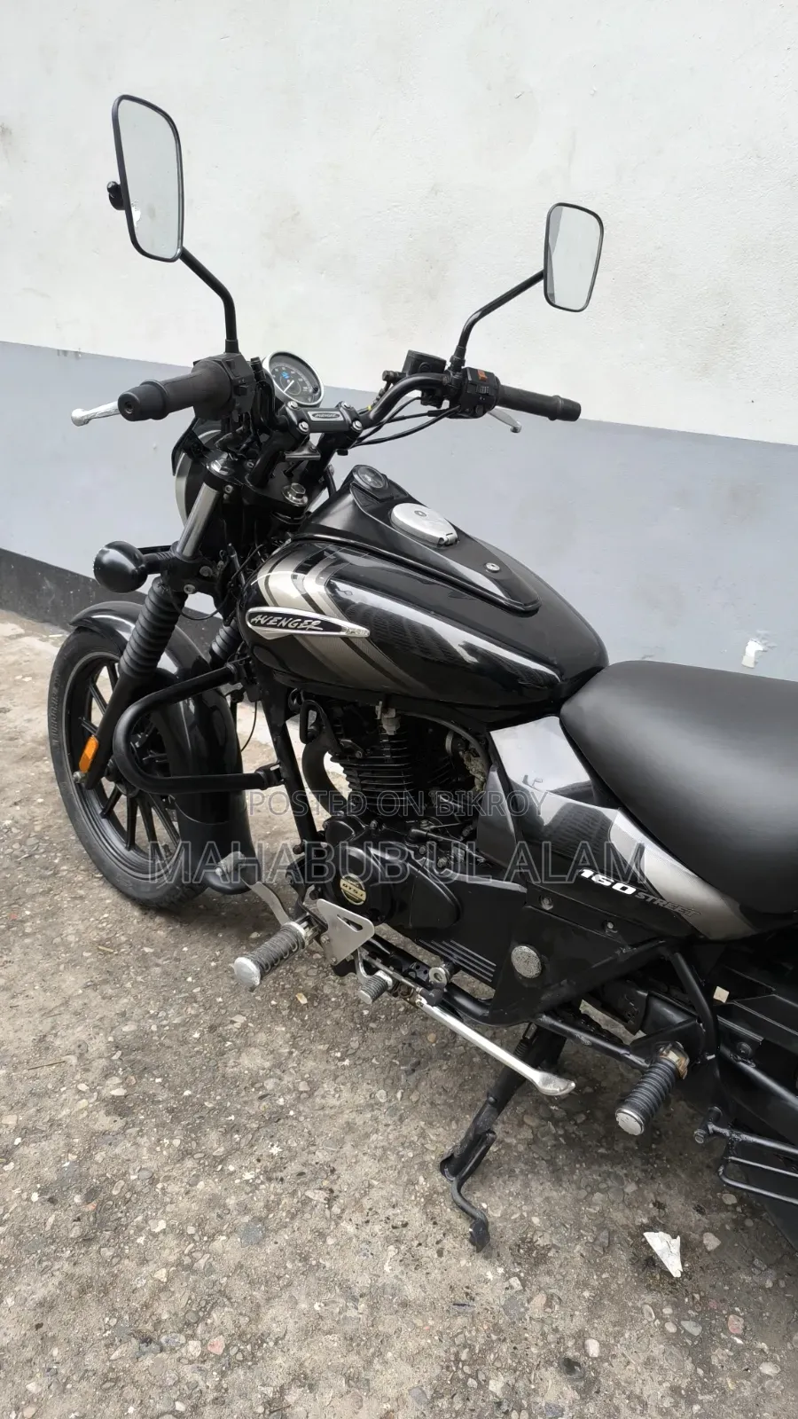 Bajaj Avenger 160 Street 2021 Black