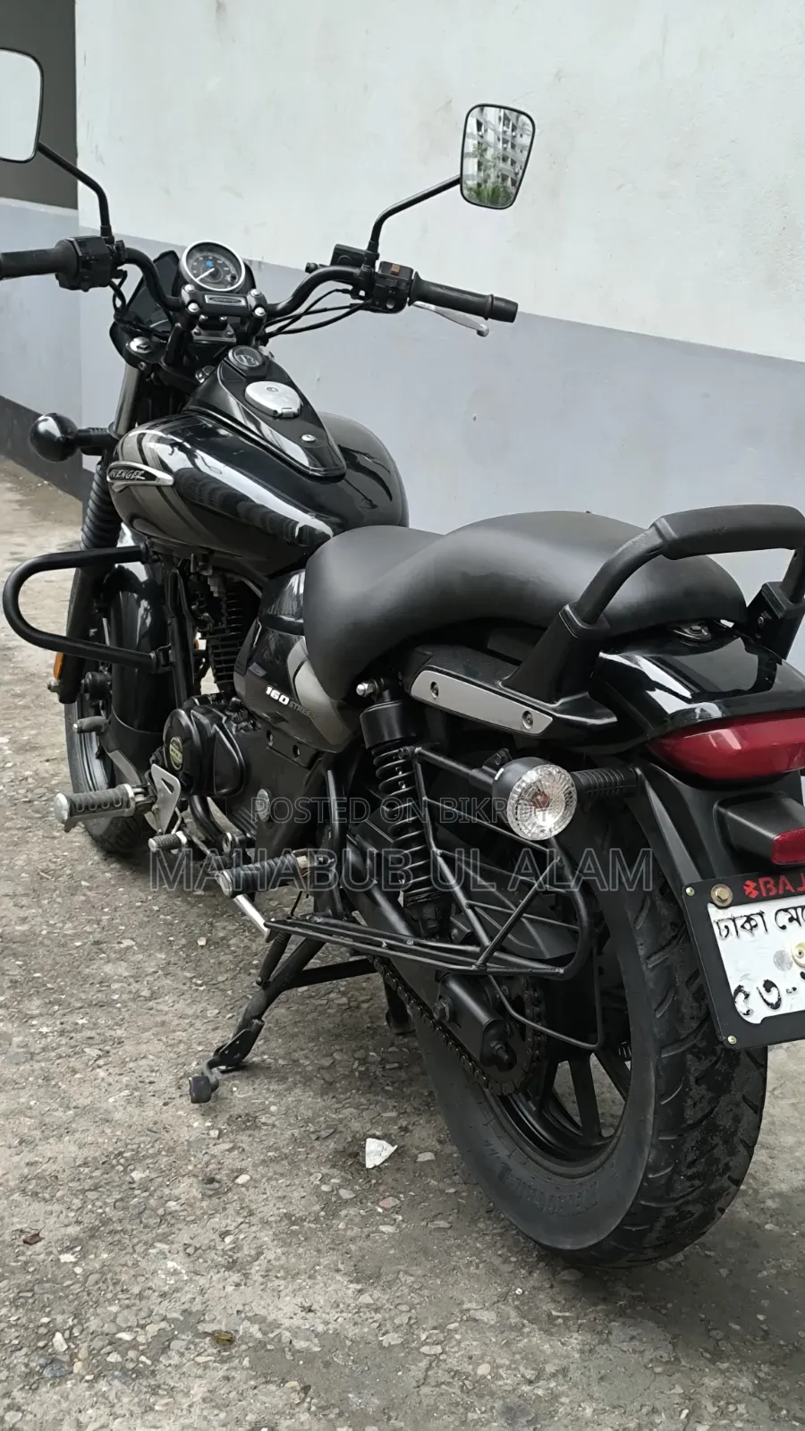 Bajaj Avenger 160 Street 2021 Black
