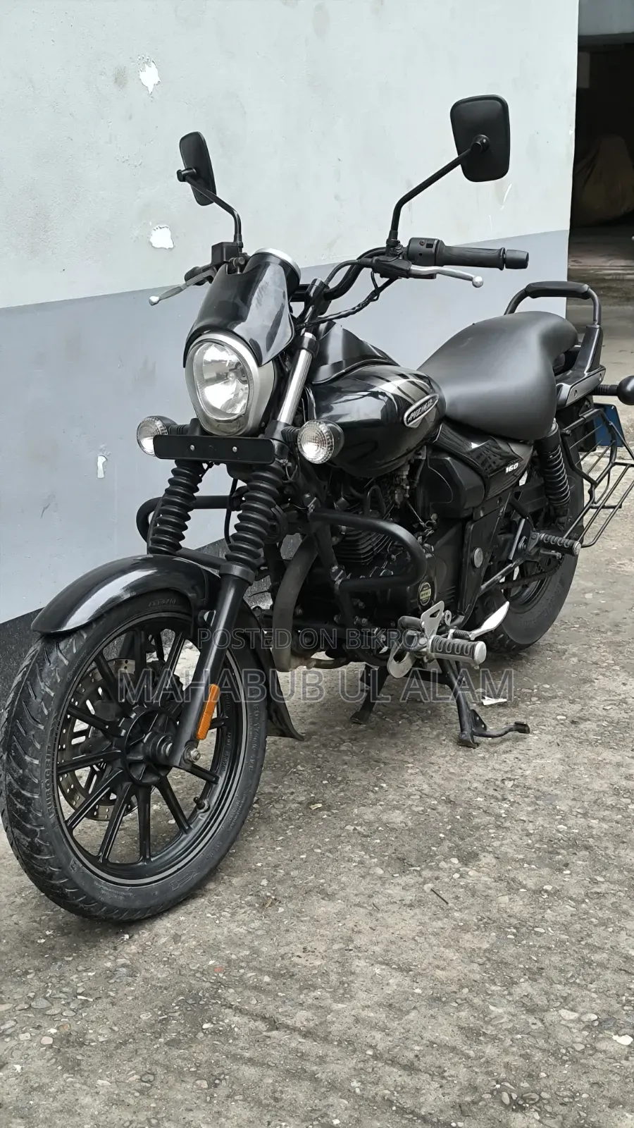 Bajaj Avenger 160 Street 2021 Black