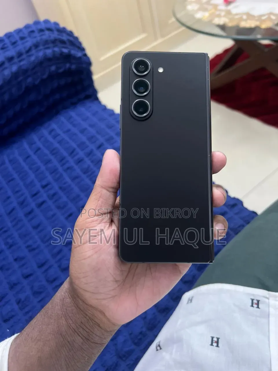 Samsung Galaxy Z Fold 5 256 GB Black
