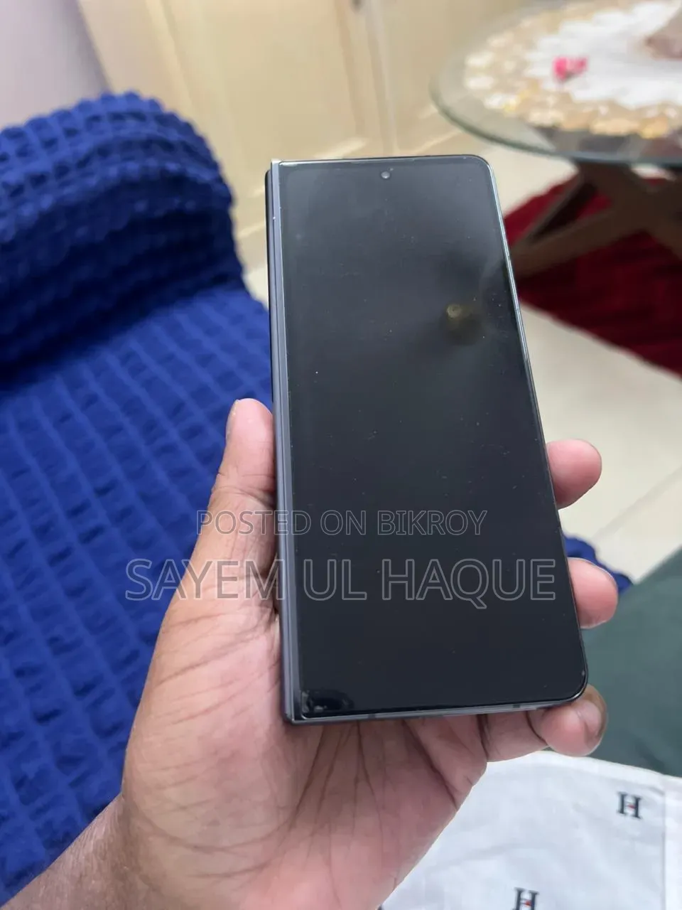 Samsung Galaxy Z Fold 5 256 GB Black