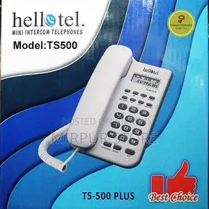 Tele Phone Set Hellotel Ts-500 Plus