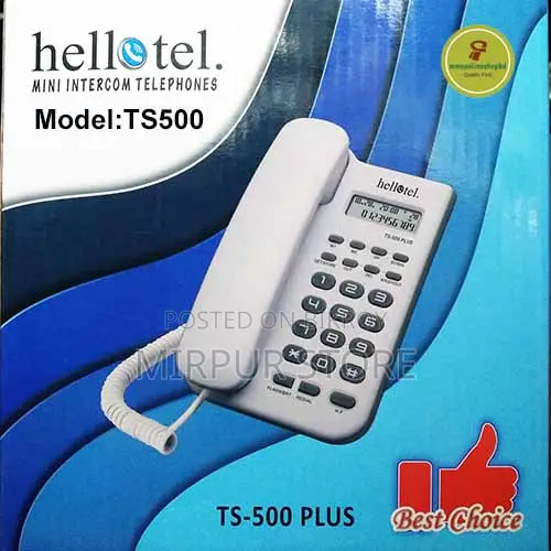 Tele Phone Set HelloTel TS-500 Plus