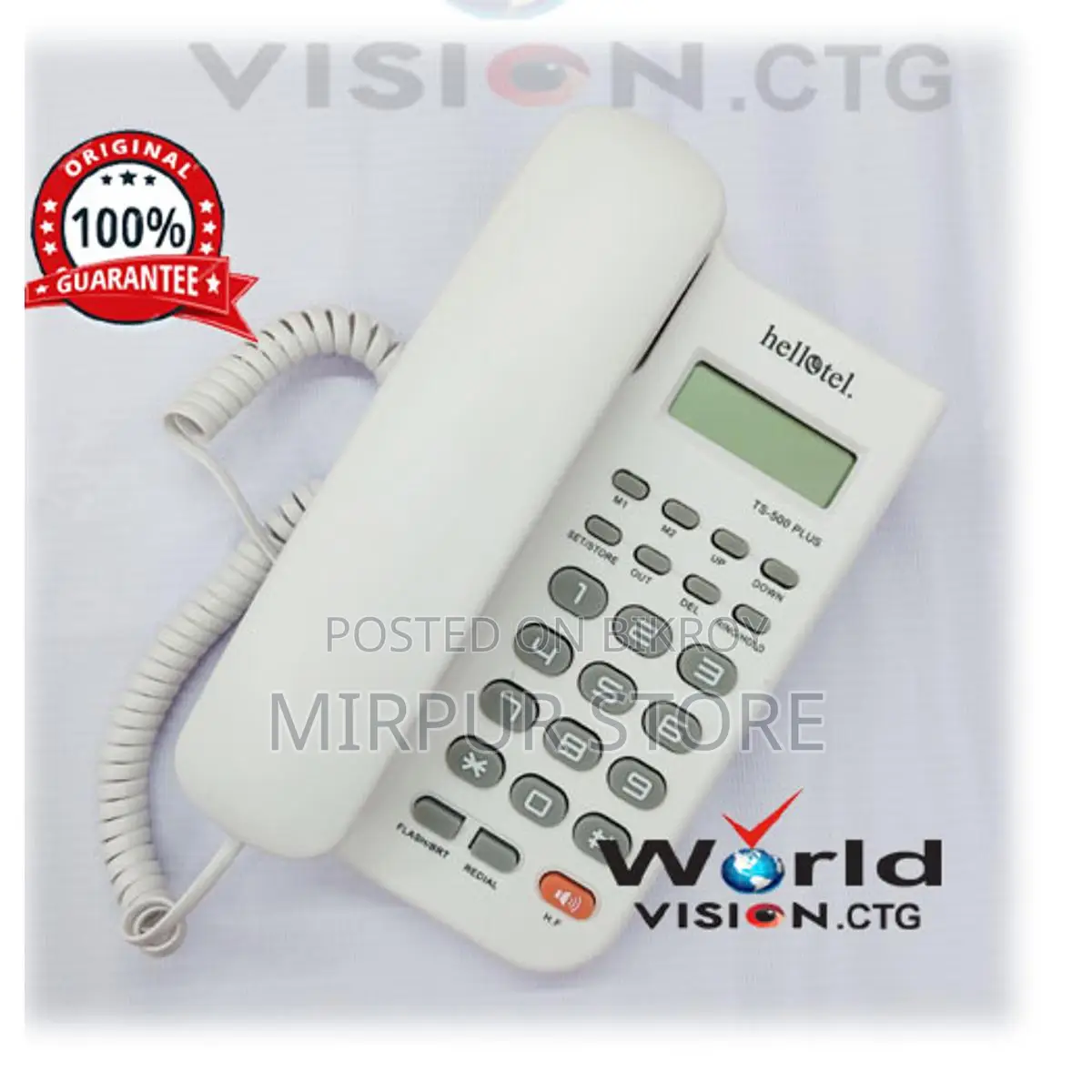 Tele Phone Set HelloTel TS-500 Plus