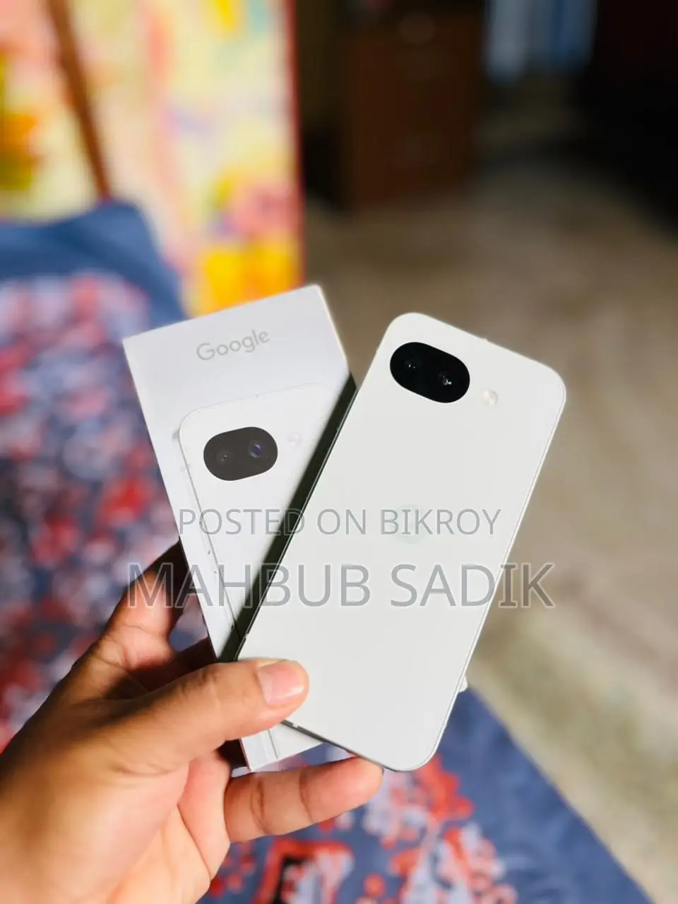 New Google Pixel 10a 128 GB Green
