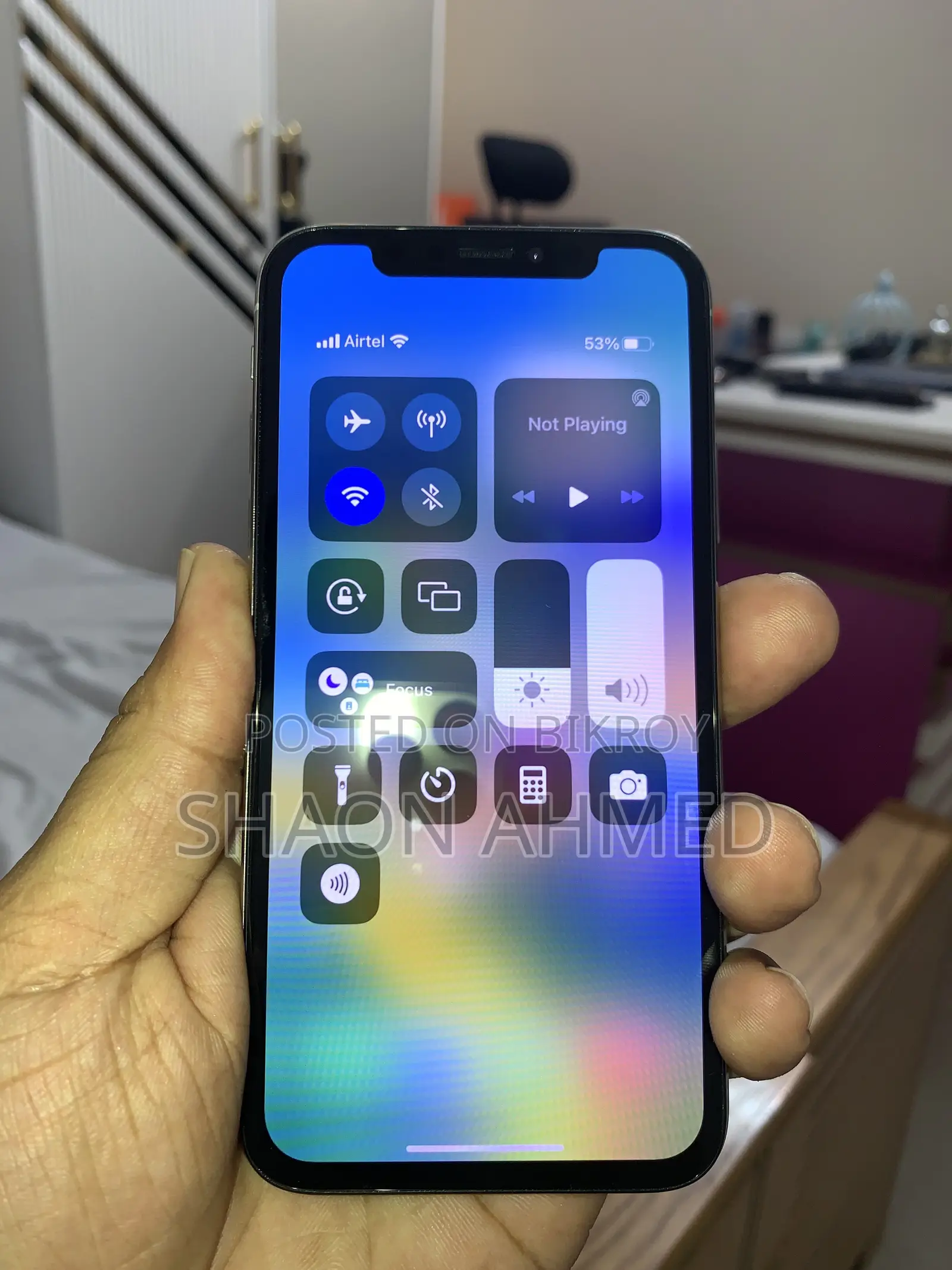 Apple iPhone X 256 GB White