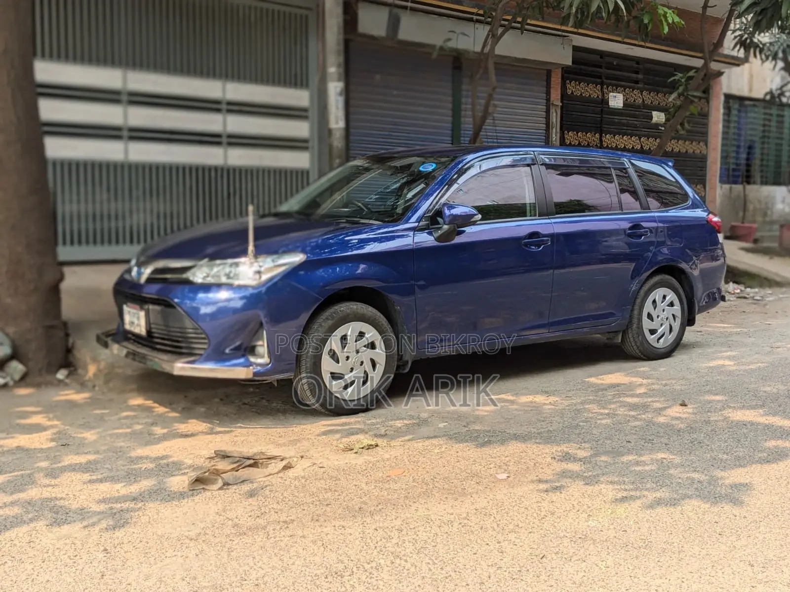 Toyota Corolla Fielder 1.5 Hybrid FWD 2020 Blue
