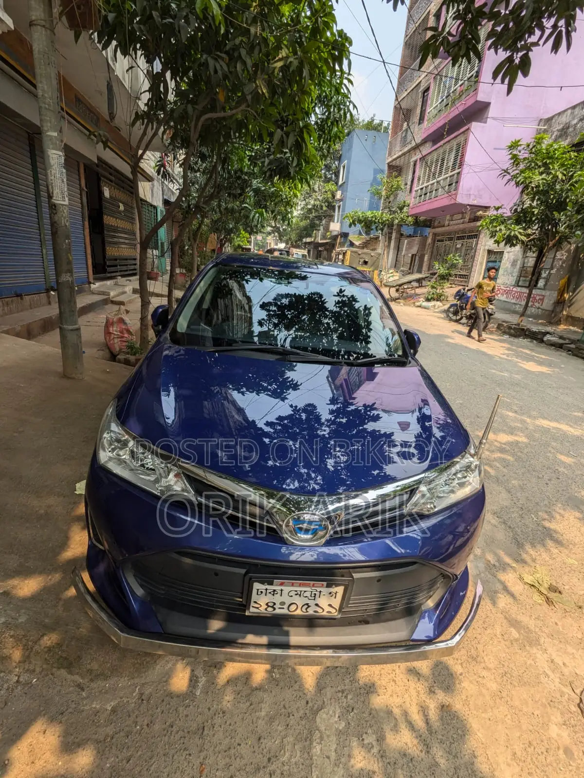 Toyota Corolla Fielder 1.5 Hybrid FWD 2020 Blue