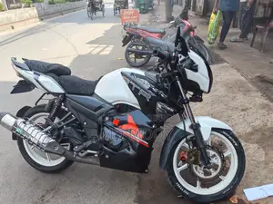 TVS Apache RTR 160 2V ABS 2014 White