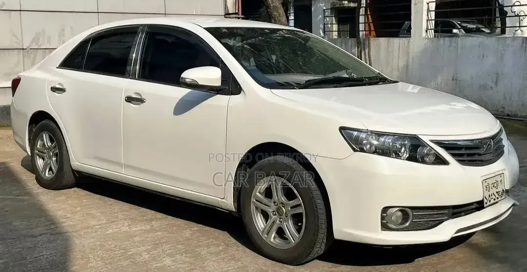 Toyota Allion 2010 White