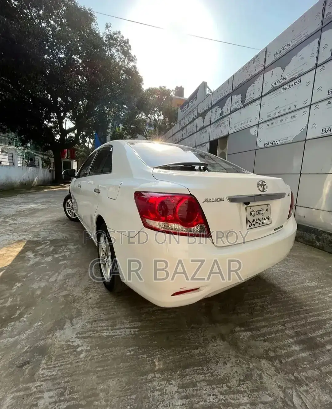 Toyota Allion 2010 White
