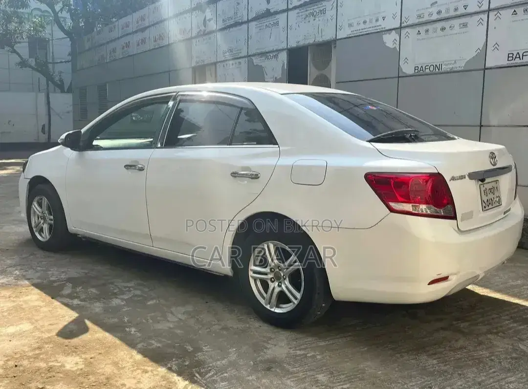 Toyota Allion 2010 White