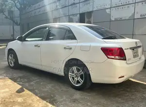 Toyota Allion 2010 White