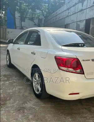 Toyota Allion 2010 White