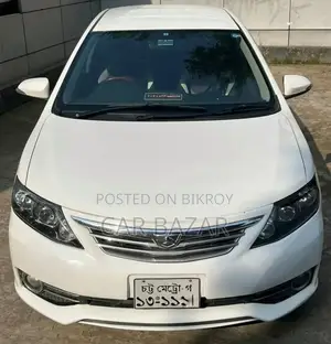 Toyota Allion 2010 White