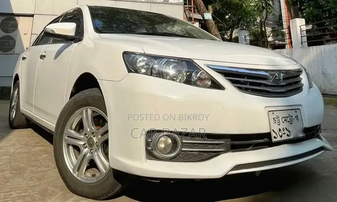 Toyota Allion 2010 White