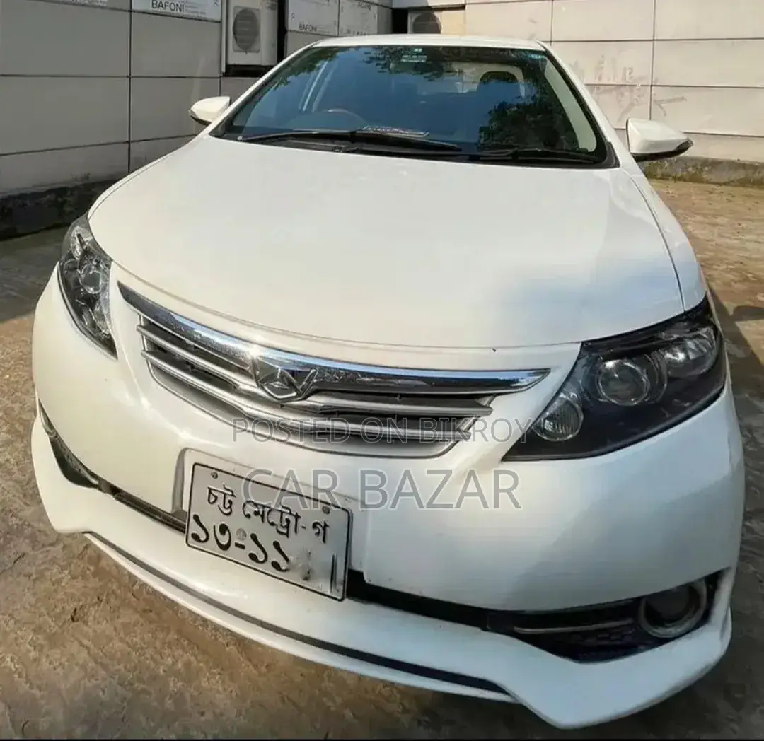 Toyota Allion 2010 White