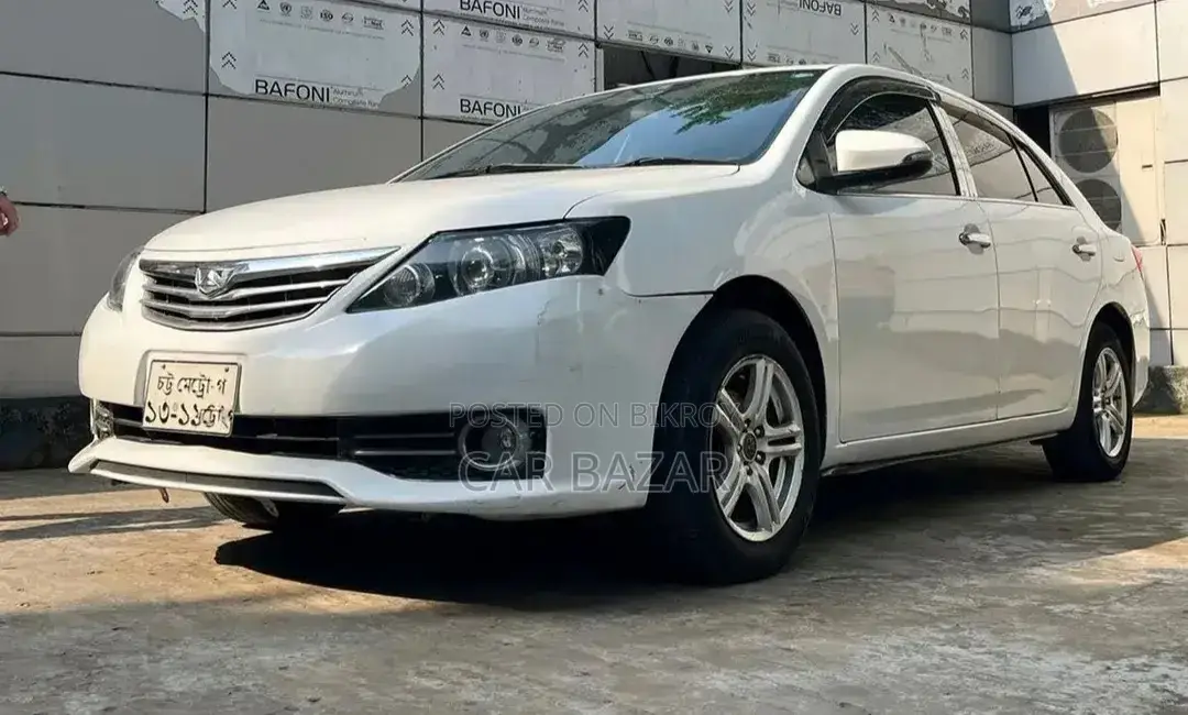 Toyota Allion 2010 White
