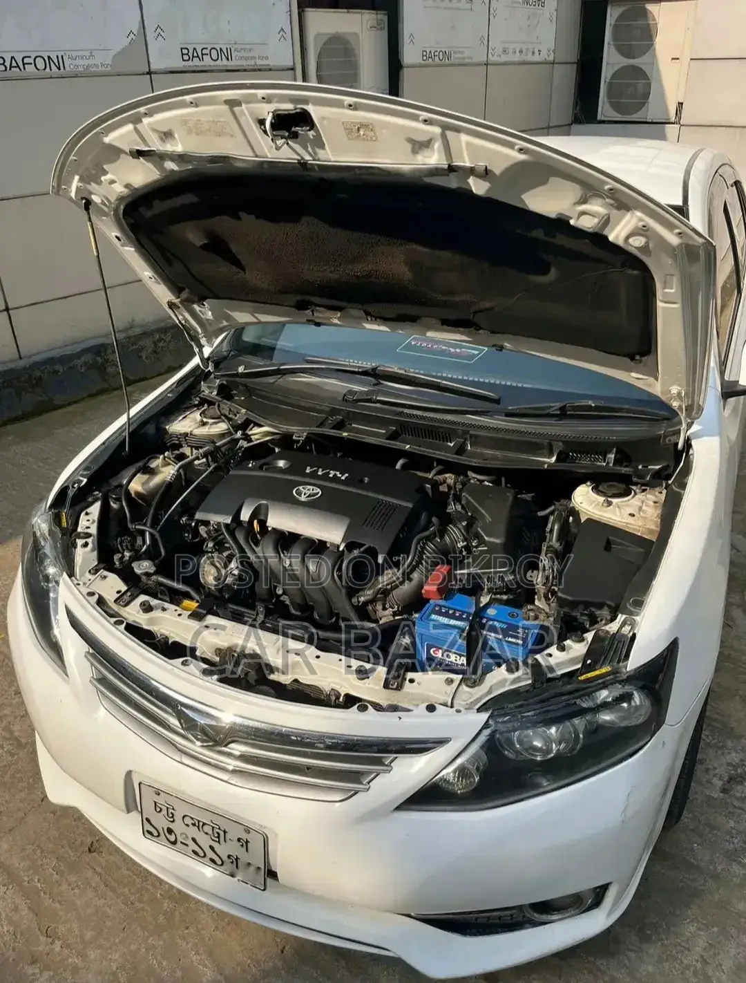 Toyota Allion 2010 White