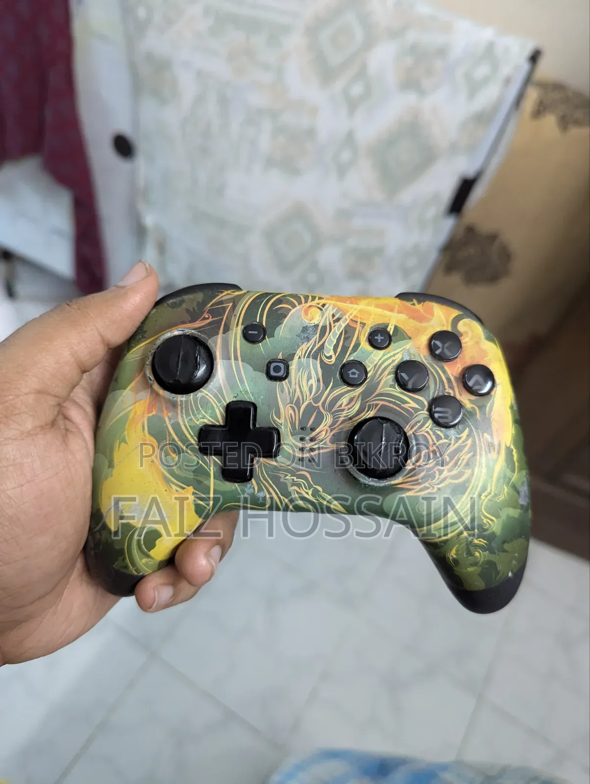 Easysmx Bayard 9124 Tri-Mode Wireless Controller (Dragon)
