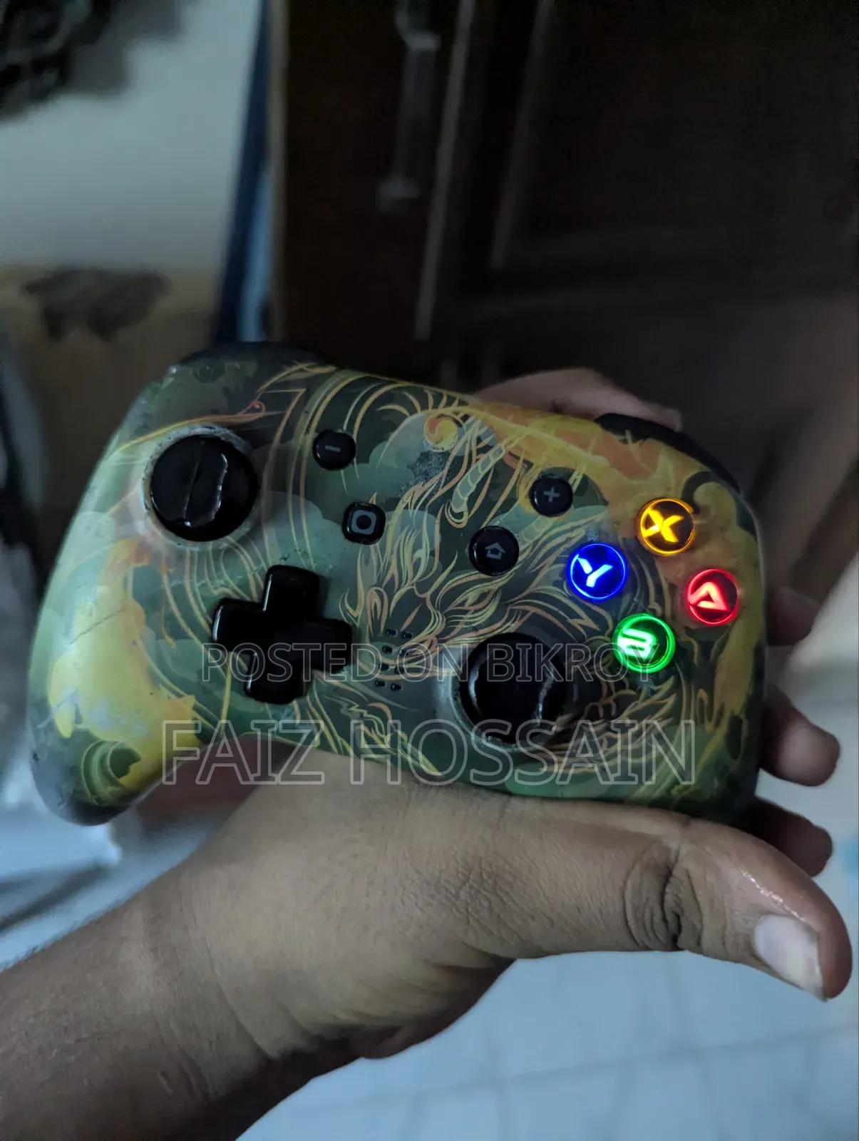 Easysmx Bayard 9124 Tri-Mode Wireless Controller (Dragon)