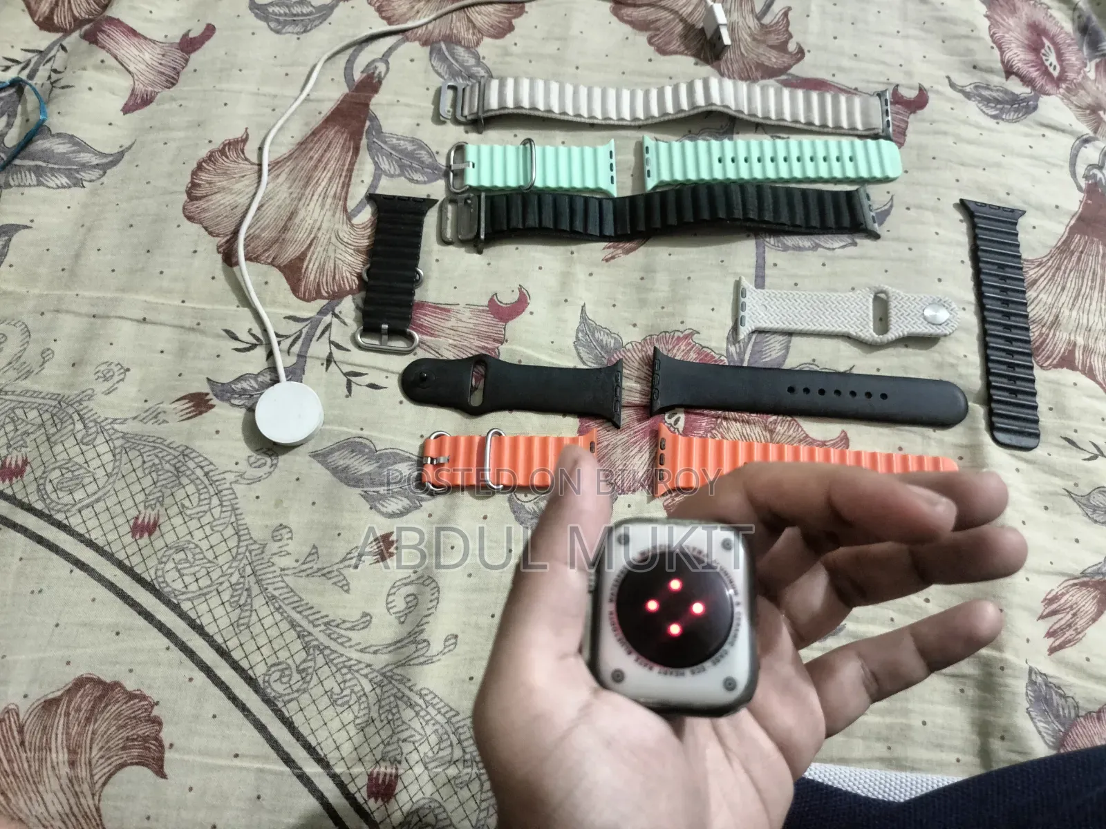 T500 Ultra Smart Watch