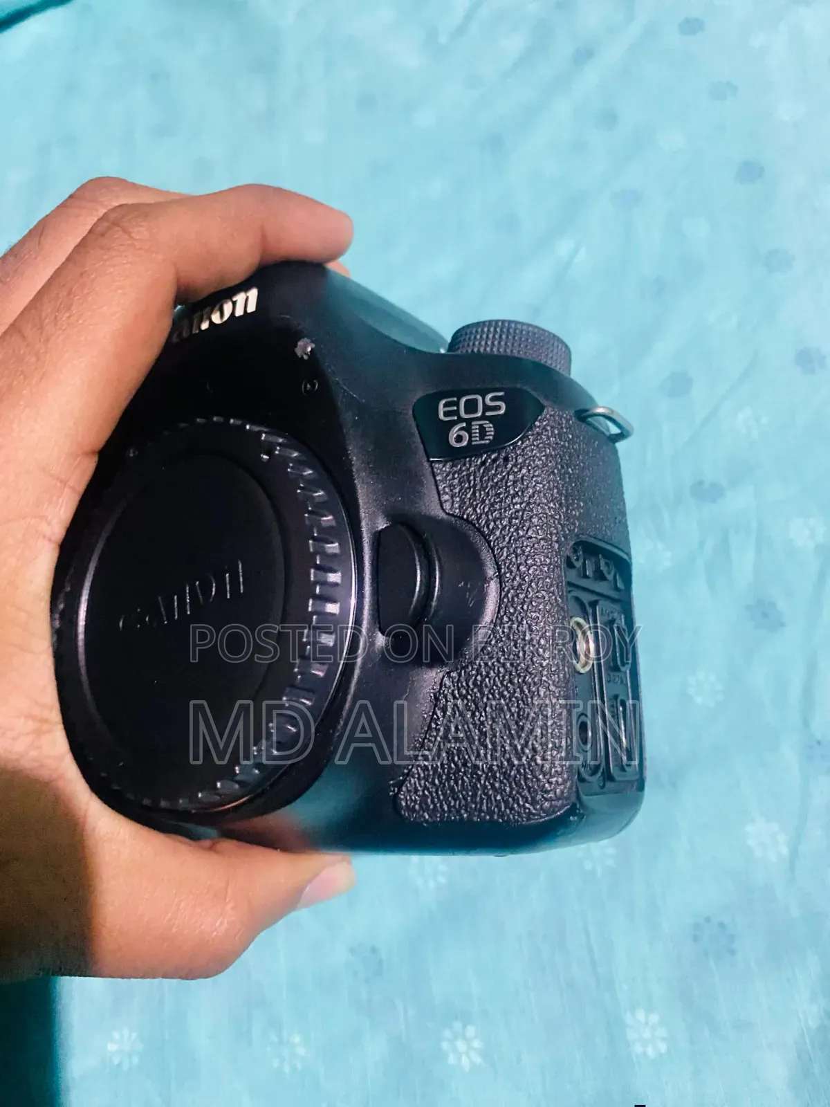 Canon 6D Full Frame Body