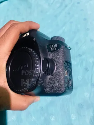 Canon 6D Full Frame Body