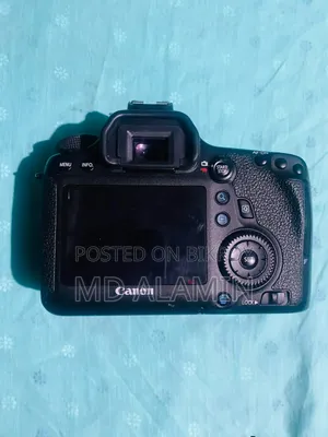 Canon 6D Full Frame Body