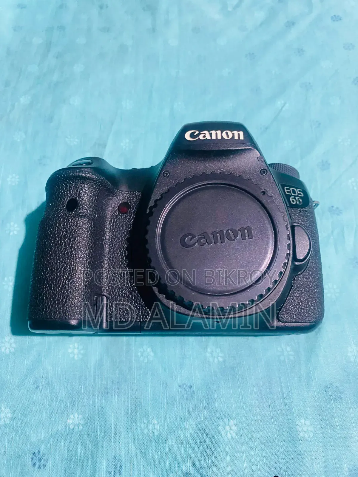 Canon 6D Full Frame Body