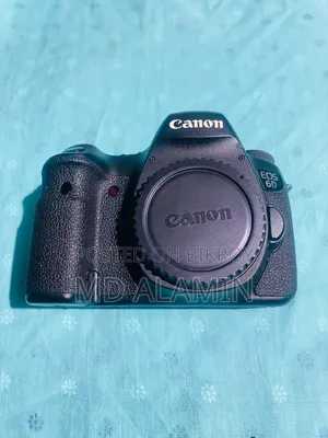 Canon 6D Full Frame Body