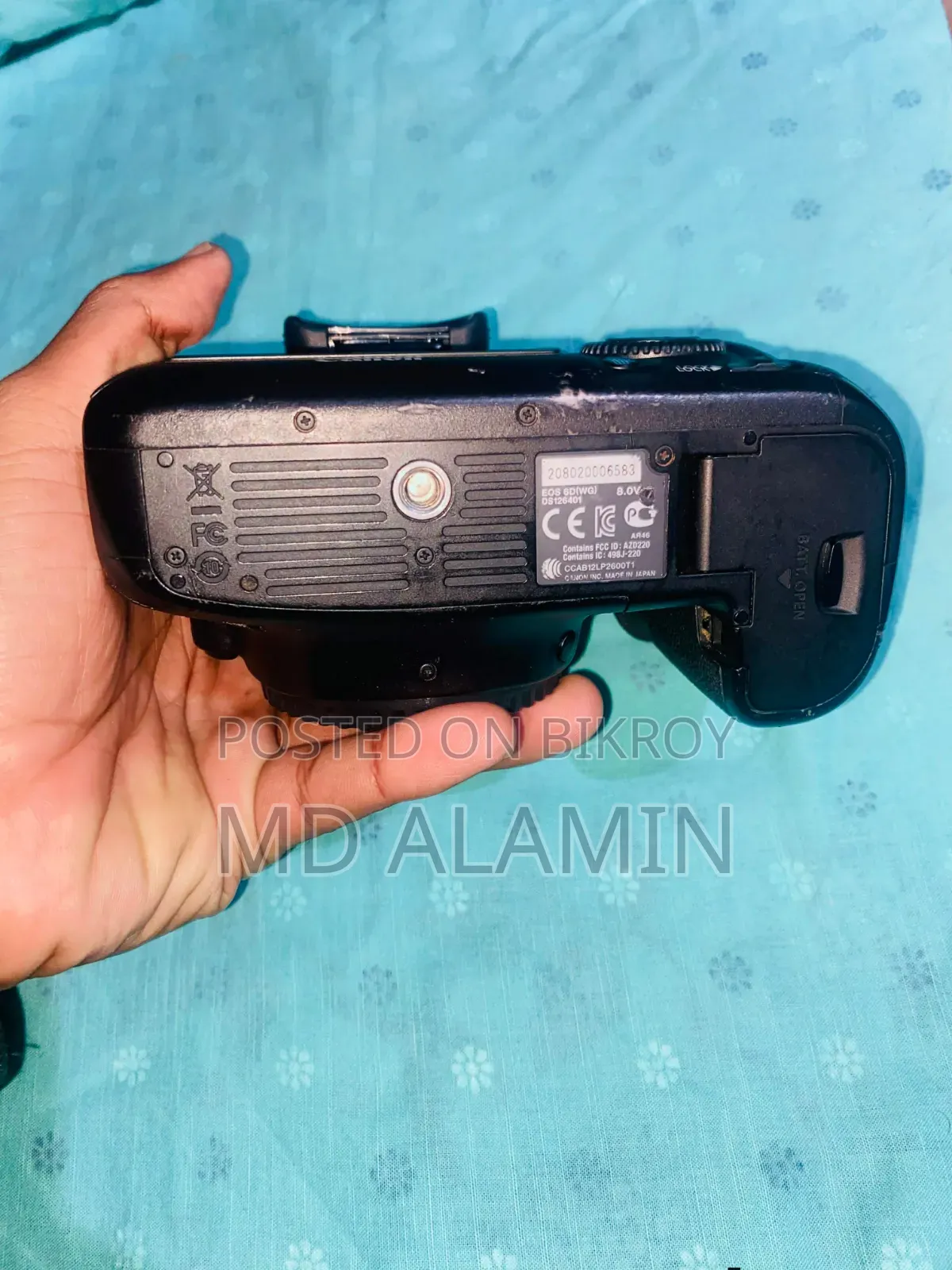 Canon 6D Full Frame Body