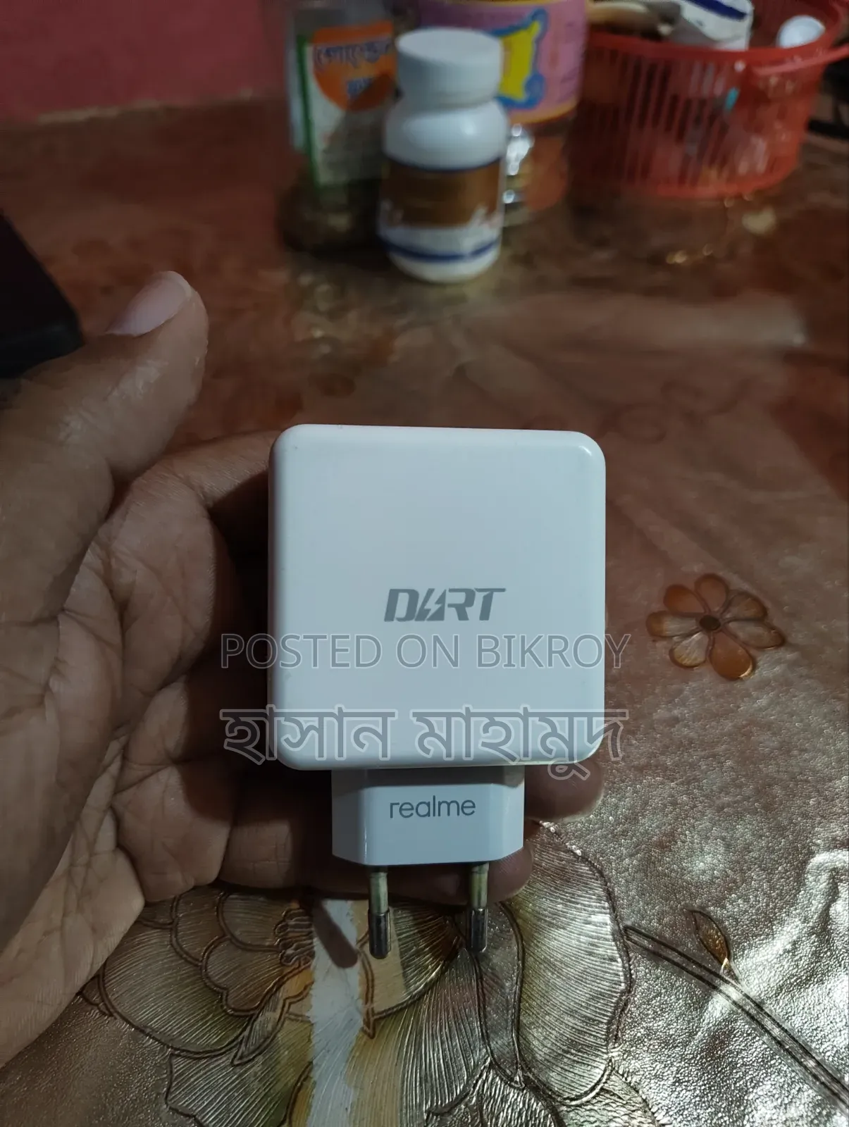 রিয়েলমি ৩০ ওয়াট অরিজিনাল চার্জার