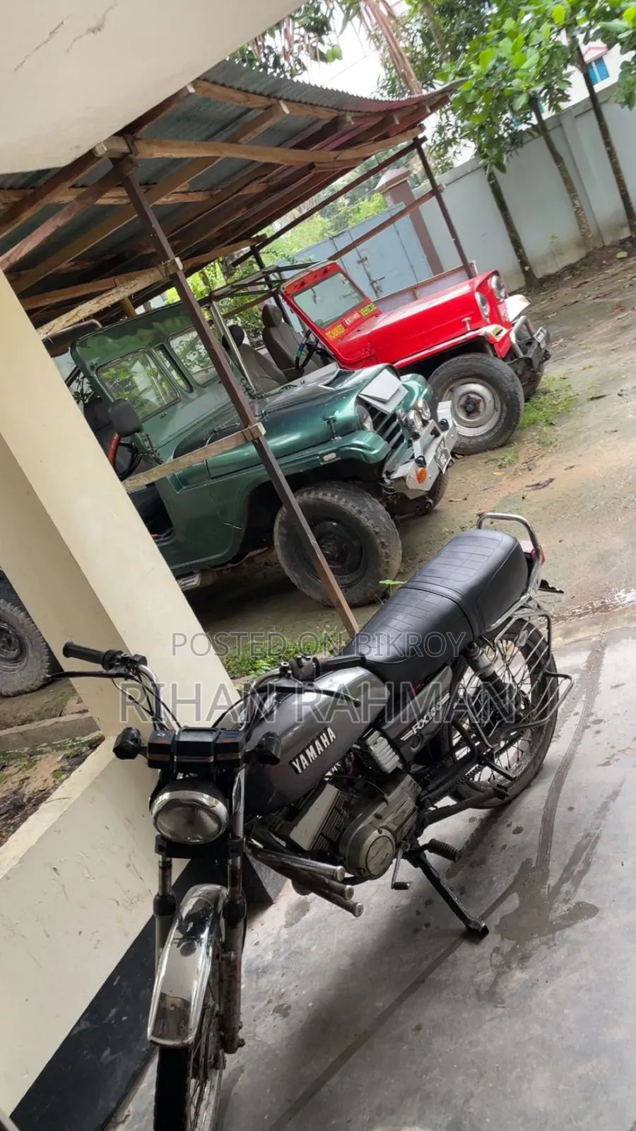 Yamaha 1996 Gray