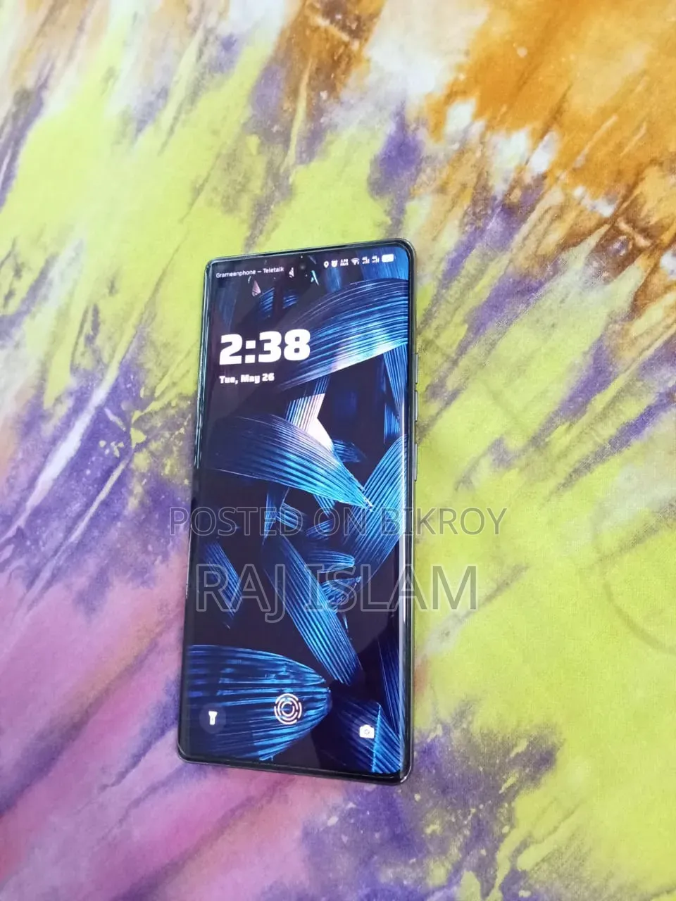 Tecno Camon 40 Pro 4G 256 GB Black