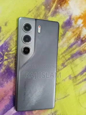 Tecno Camon 40 Pro 4G 256 GB Black