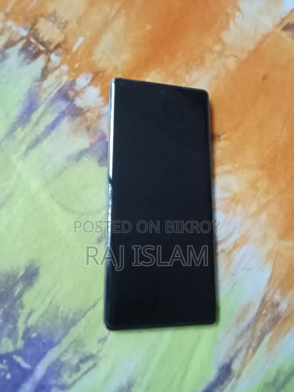 Tecno Camon 40 Pro 4G 256 GB Black