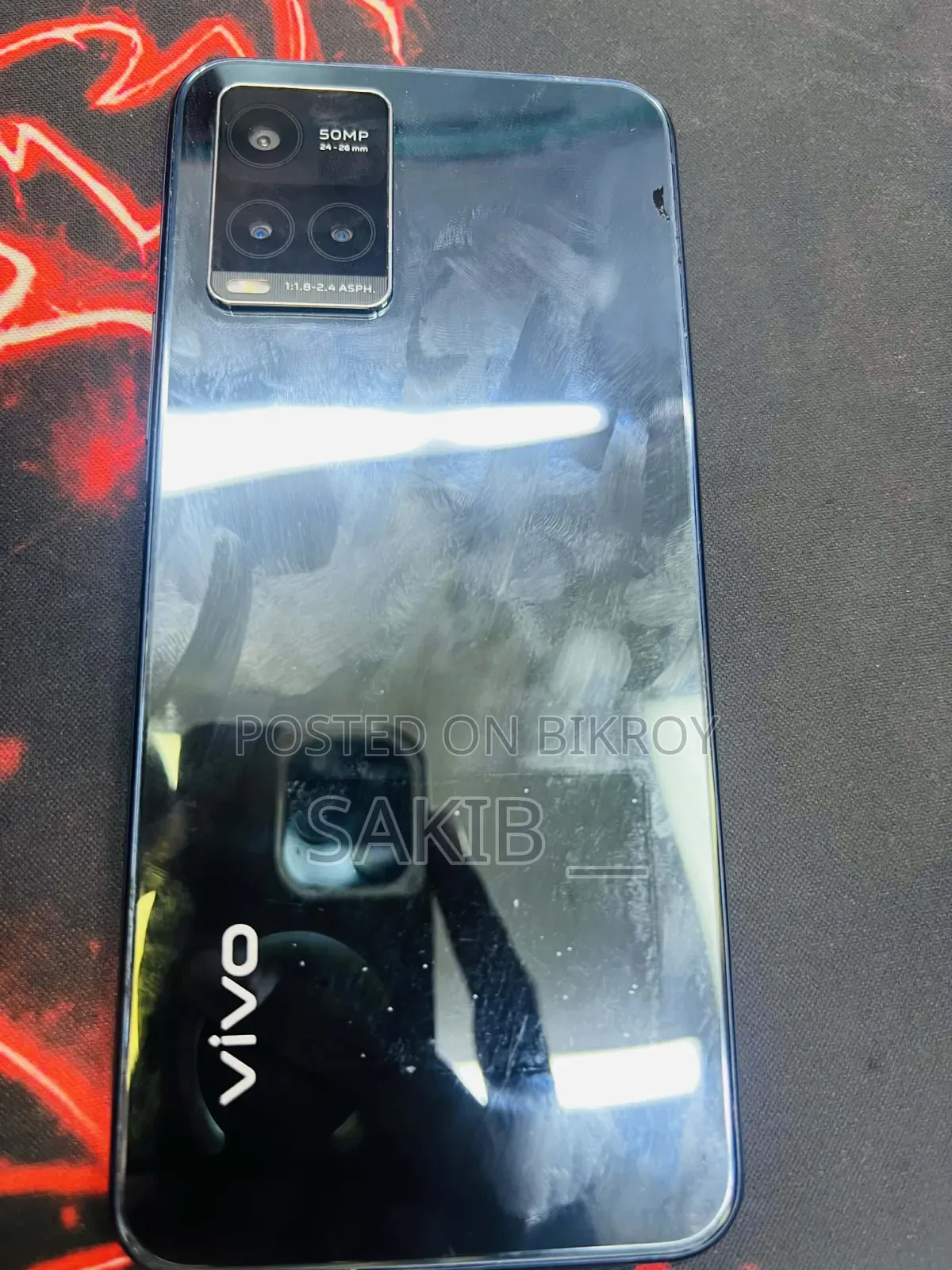 Vivo Y33s 128 GB Black