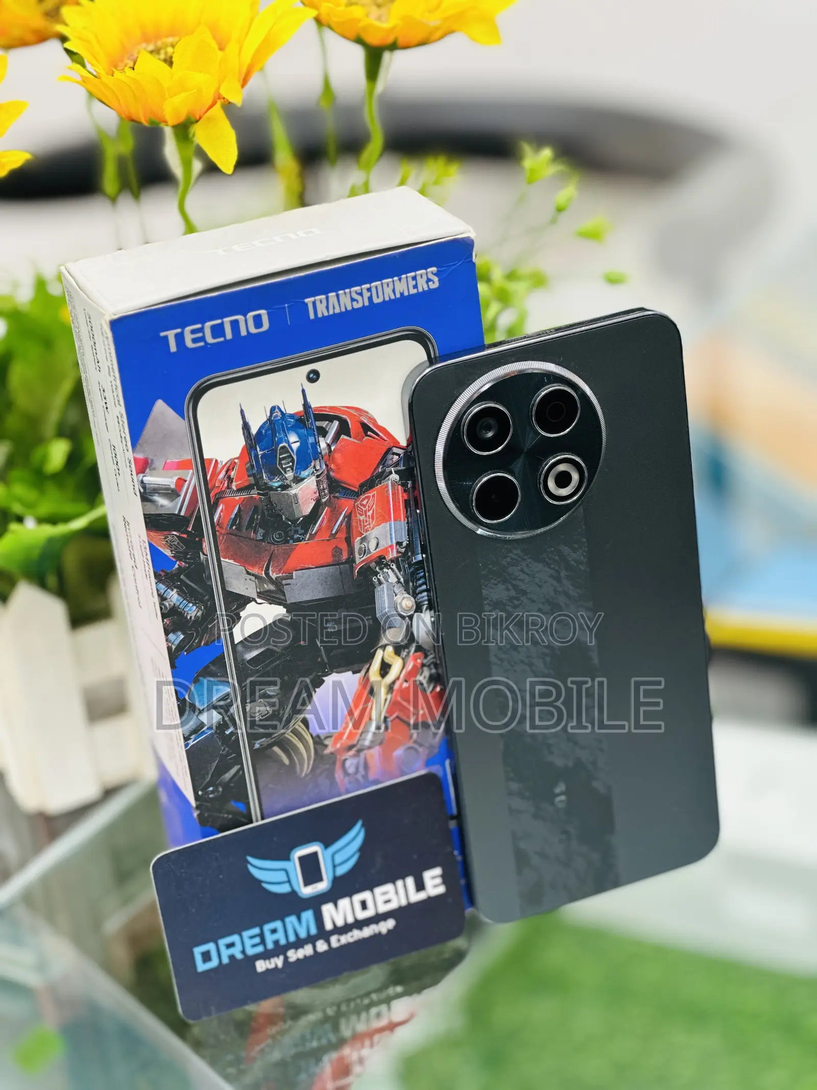 Tecno Spark 30 Pro 256 GB Black