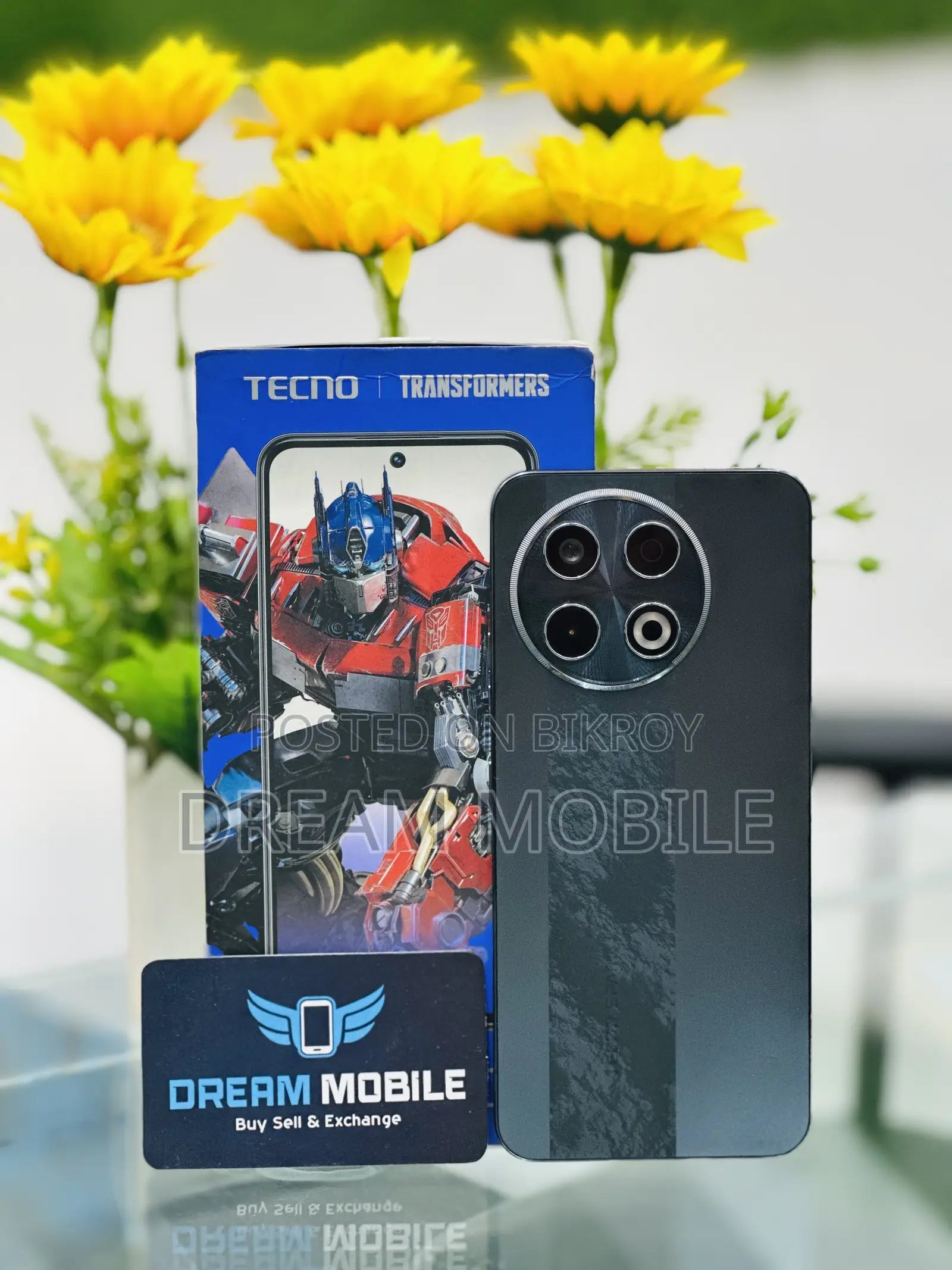 Tecno Spark 30 Pro 256 GB Black