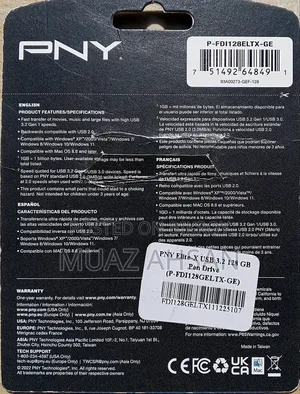 PNY X-Elite Pendrive 128GB 3.2 USB Original