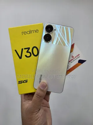 New Realme V30 128 GB Gold