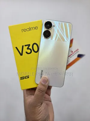 New Realme V30 128 GB Gold