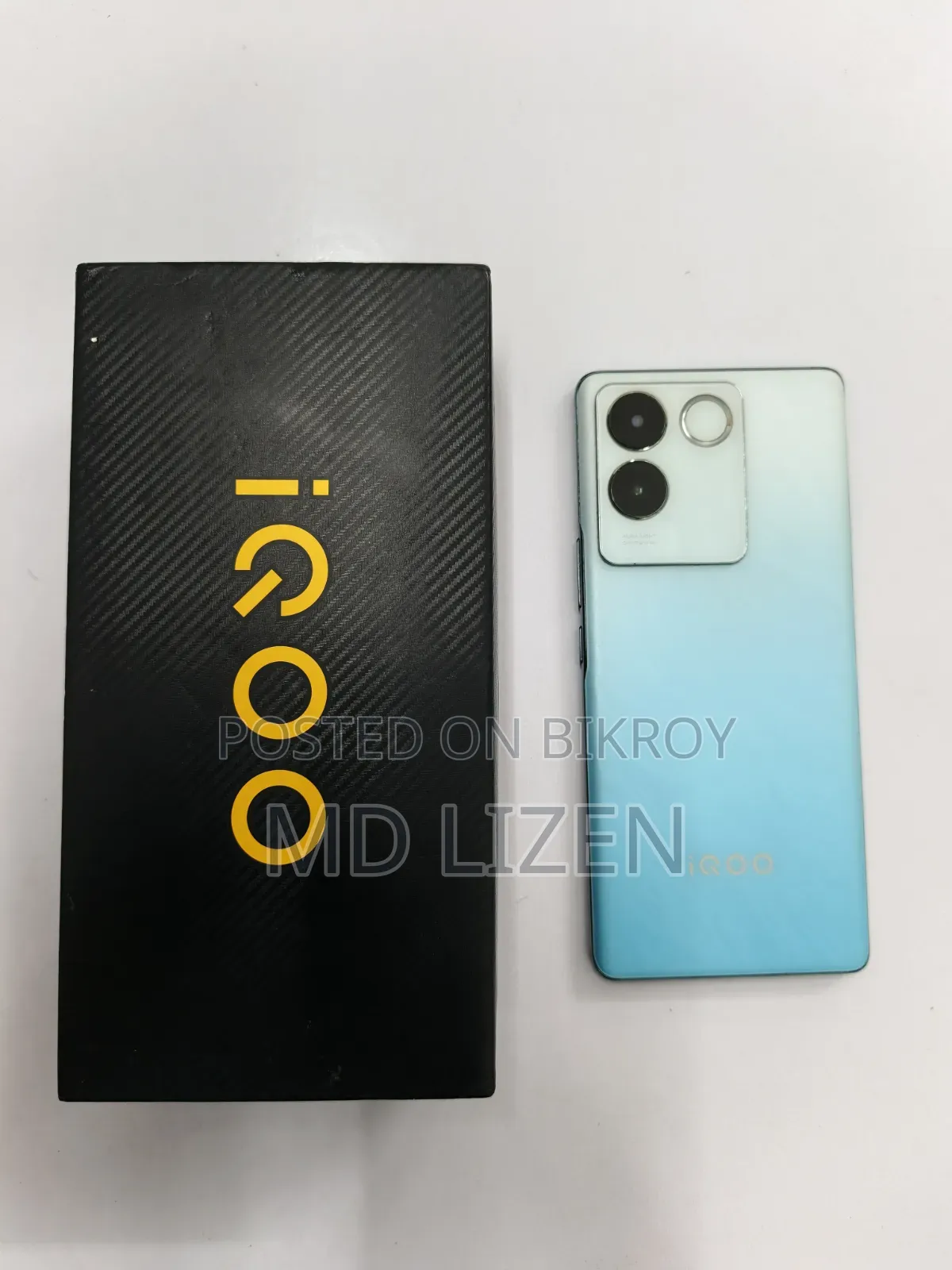 Vivo 256 GB Blue