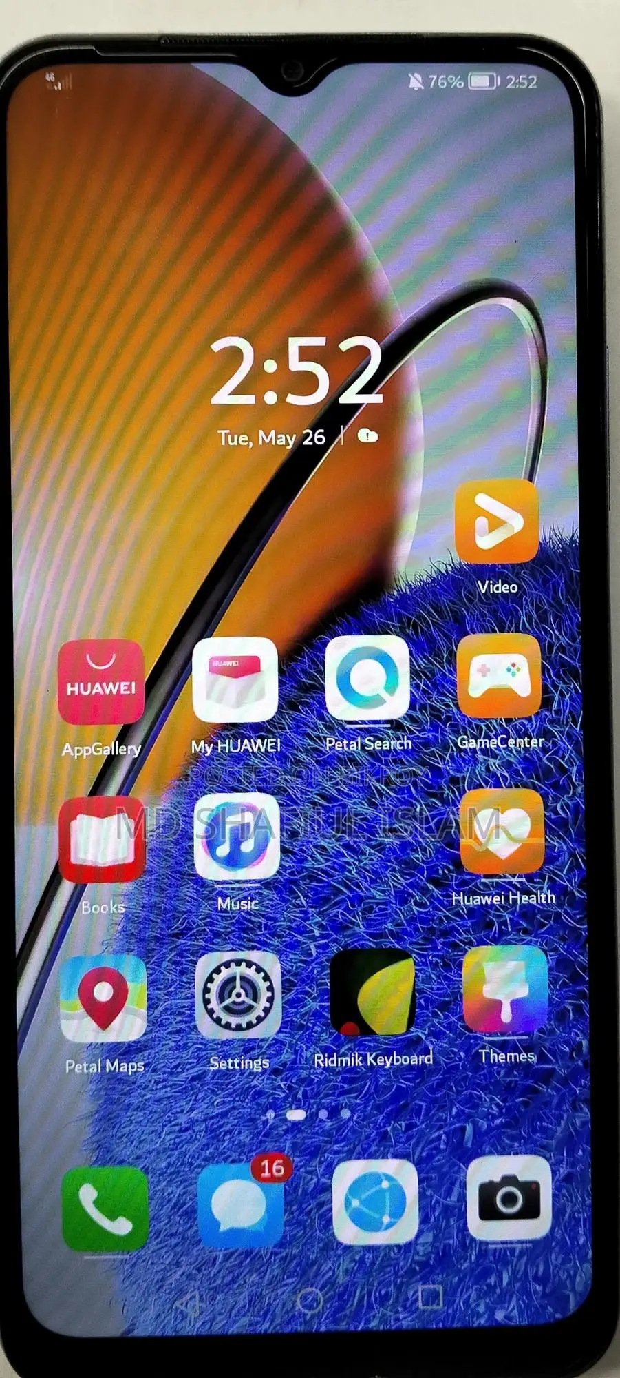 Huawei Nova Y61 64 GB Blue