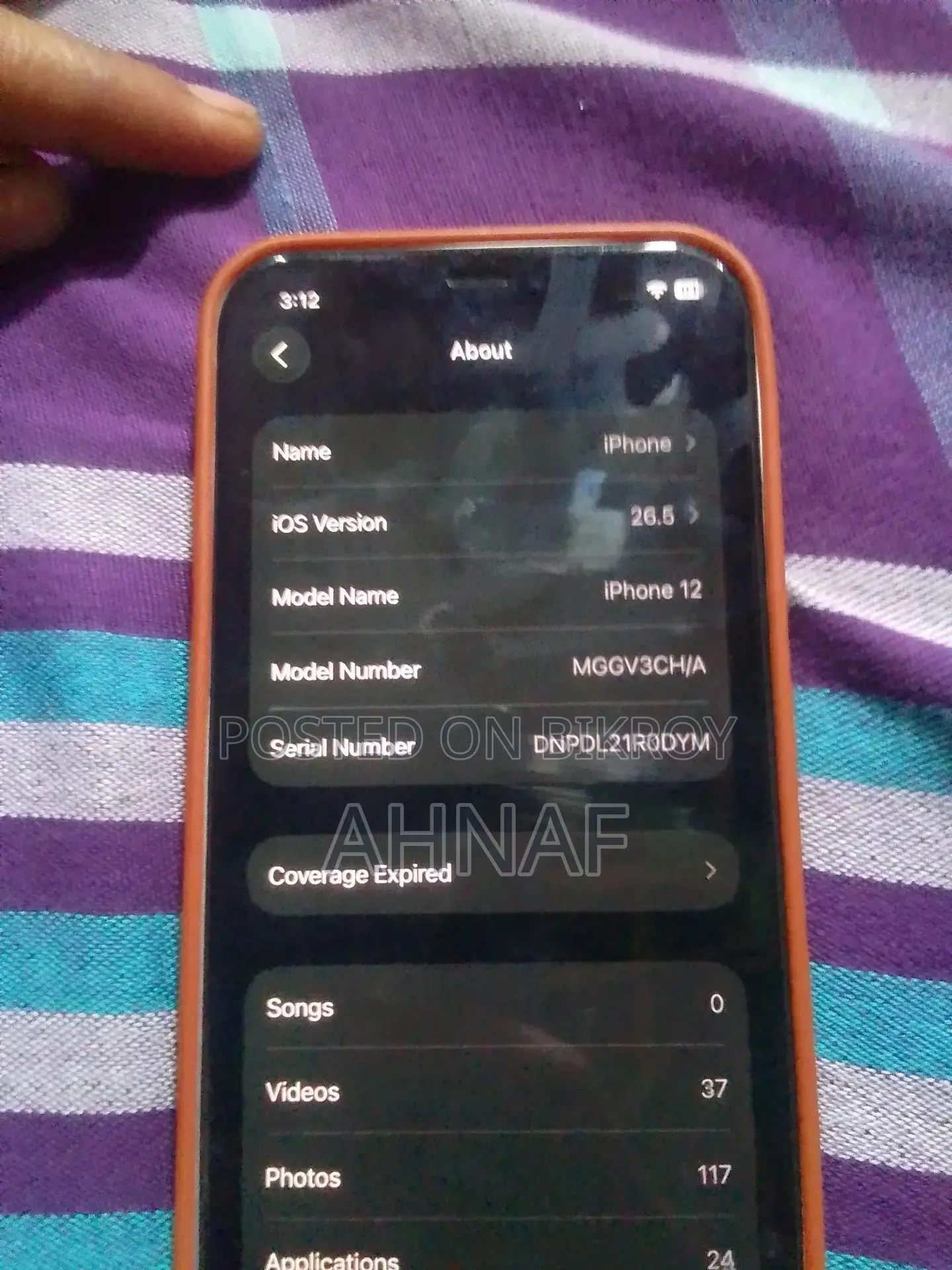 Apple iPhone 12 128 GB White